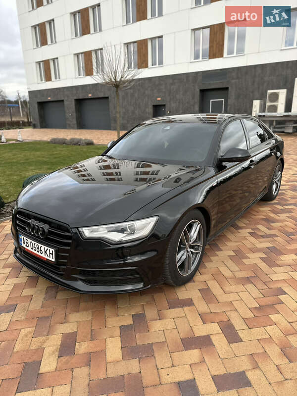 Седан Audi A6 2013 в Виннице