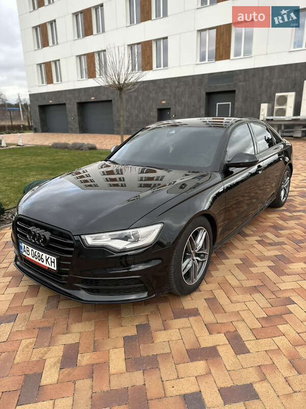 Audi A6 2013