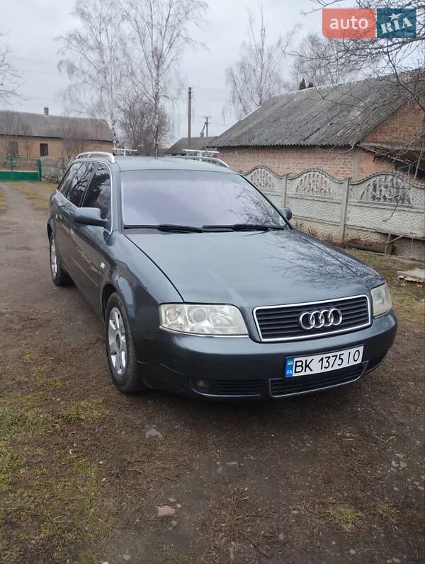 Универсал Audi A6 2003 в Здолбунове фото 12 Универсал Audi A6 2003 в Здолбунове