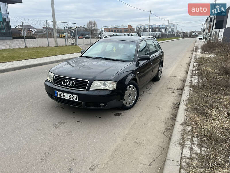 Универсал Audi A6 2002 в Киеве