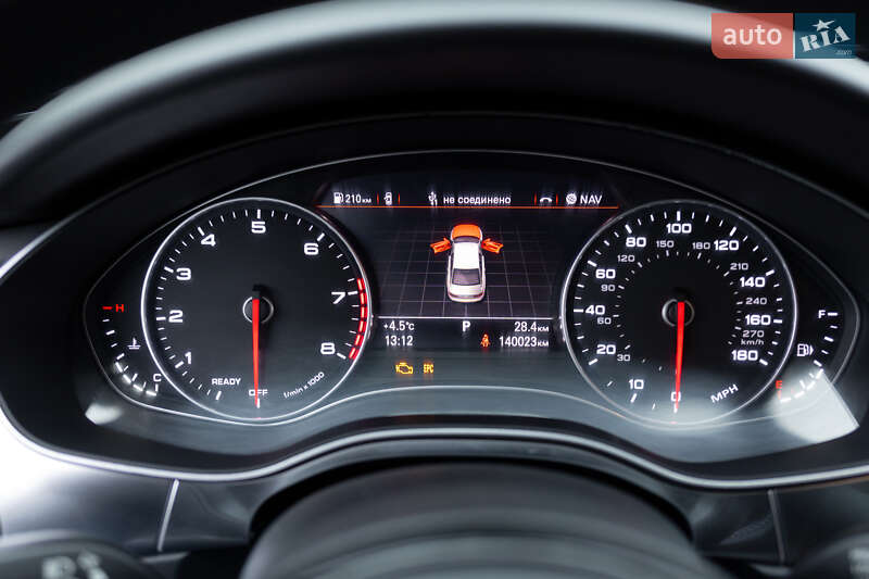 Седан Audi A6 2016 в Дніпрі