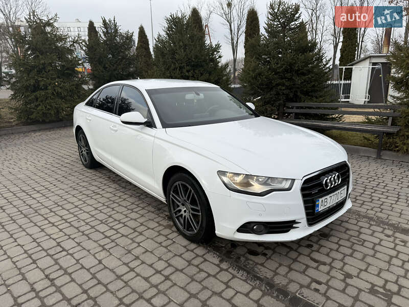 Седан Audi A6 2012 в Вінниці