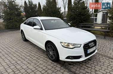 Седан Audi A6 2012 в Вінниці