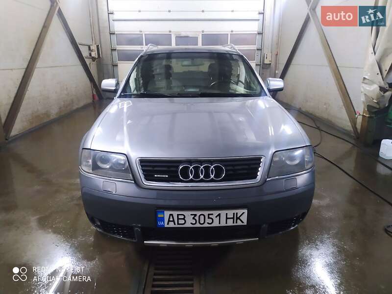 Универсал Audi A6 2003 в Виннице