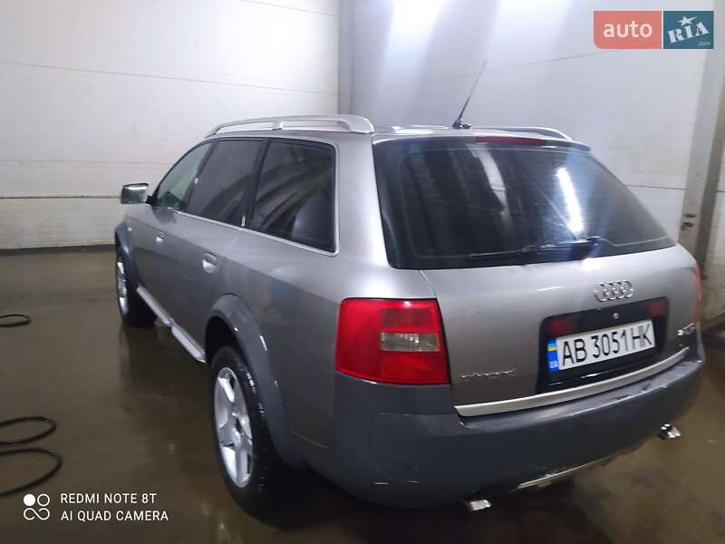 Универсал Audi A6 2003 в Виннице