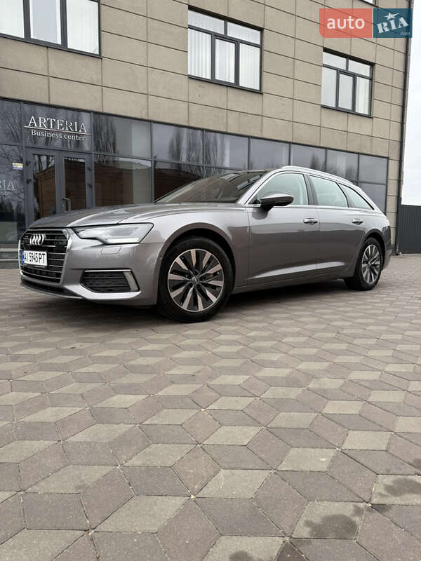 Универсал Audi A6 2021 в Броварах