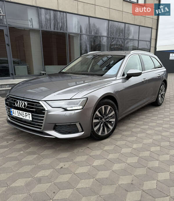 Универсал Audi A6 2021 в Броварах