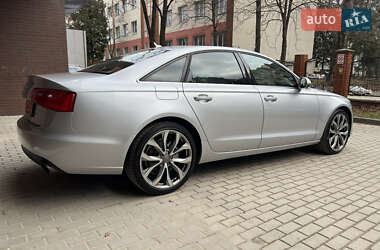 Седан Audi A6 2013 в Львові