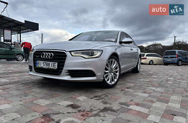 Седан Audi A6 2012 в Великій Багачці