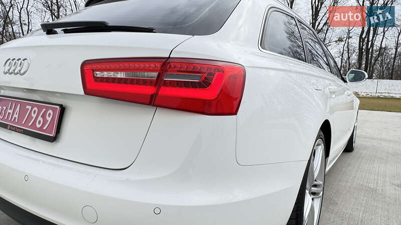 Универсал Audi A6 2011 в Луцке
