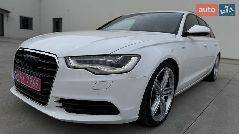 Универсал Audi A6 2011 в Луцке