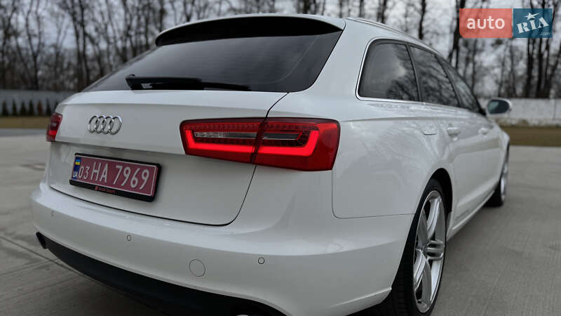 Универсал Audi A6 2011 в Луцке