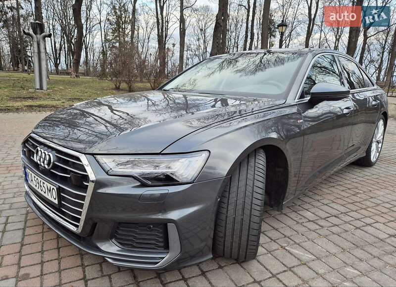 Седан Audi A6 2020 в Киеве