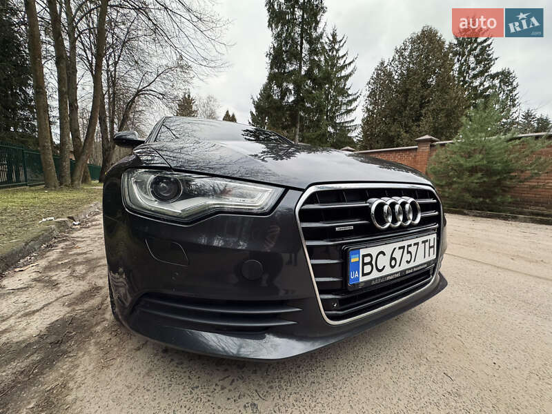 Универсал Audi A6 2012 в Львове