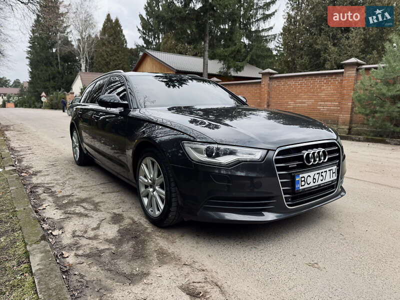 Универсал Audi A6 2012 в Львове