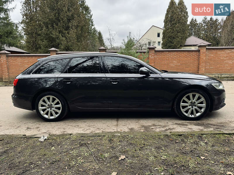 Универсал Audi A6 2012 в Львове