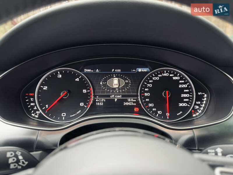 Универсал Audi A6 2012 в Львове