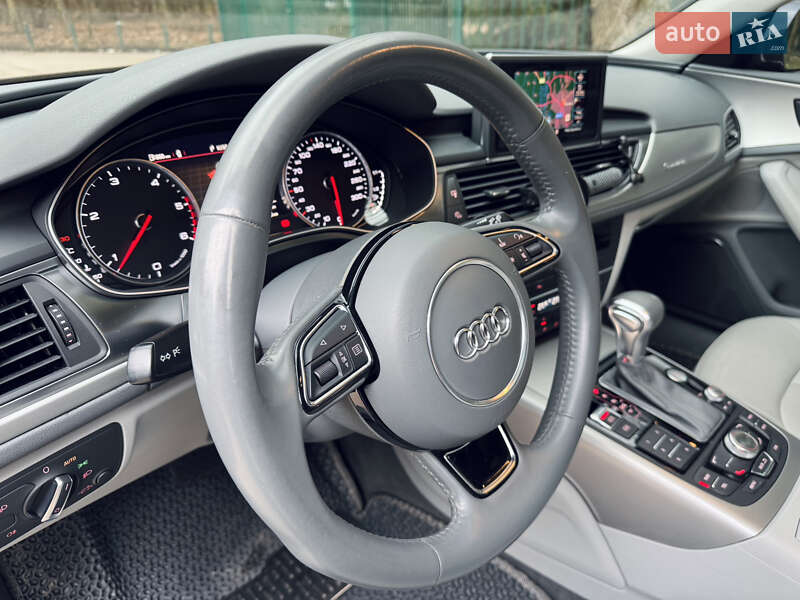 Универсал Audi A6 2012 в Львове