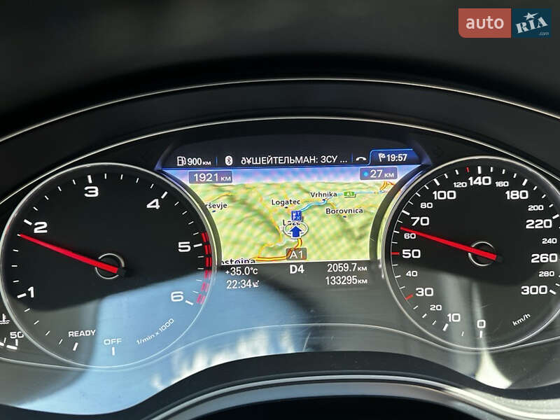Седан Audi A6 2015 в Львове