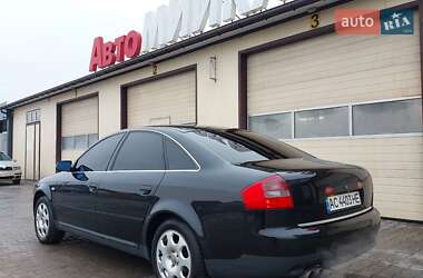 Седан Audi A6 2001 в Луцьку