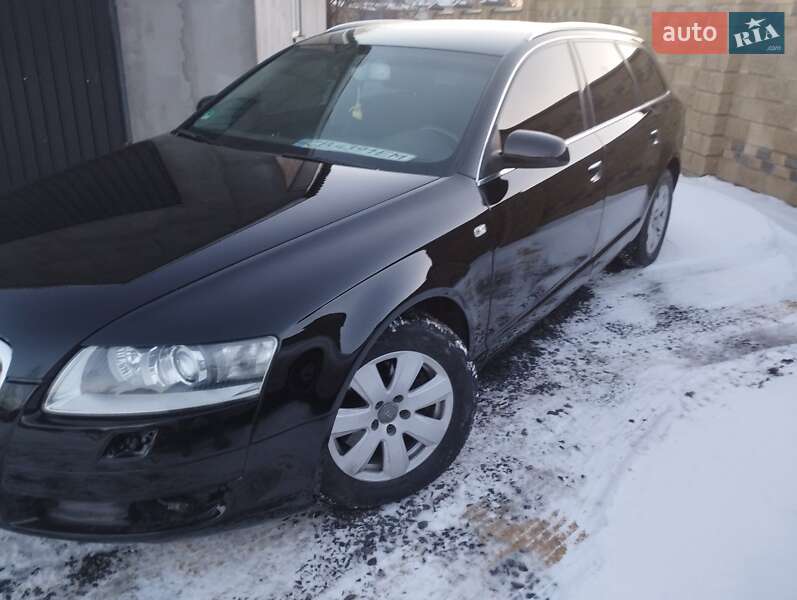 Универсал Audi A6 2006 в Ратным фото 4 Универсал Audi A6 2006 в Ратным