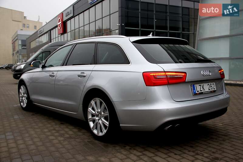 Універсал Audi A6 2011 в Хмельницькому