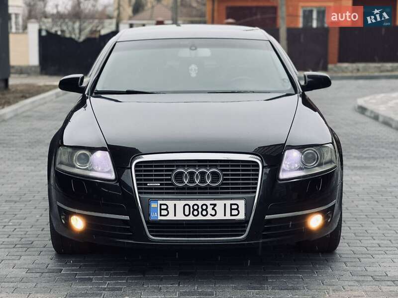 Седан Audi A6 2006 в Полтаве