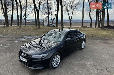 Седан Audi A6 2013 в Чернівцях