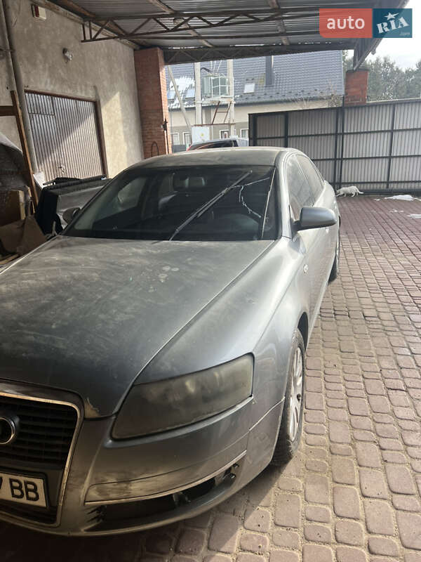 Седан Audi A6 2007 в Львове