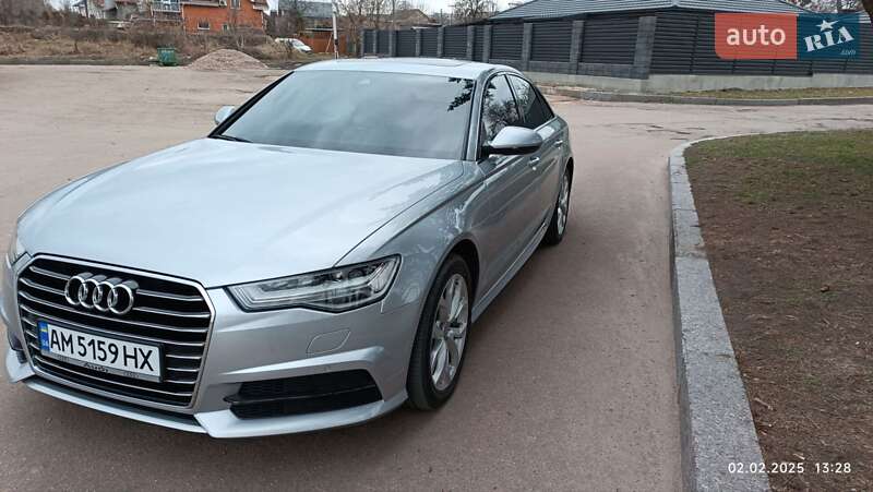 Седан Audi A6 2017 в Житомирі
