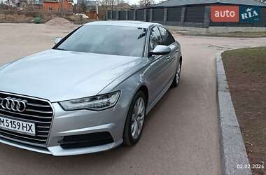 Седан Audi A6 2017 в 