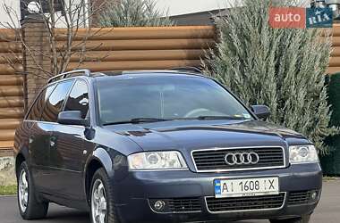 Универсал Audi A6 2003 в Киеве