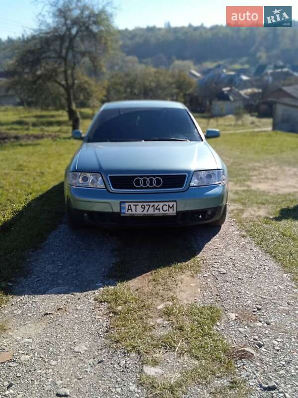 Седан Audi A6 1998 в Ивано-Франковске
