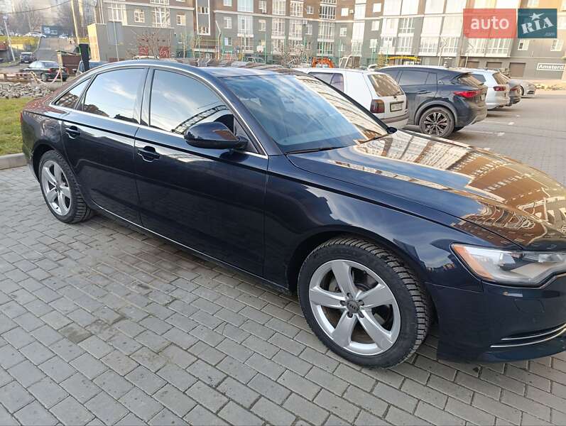 Седан Audi A6 2012 в Хмельницком