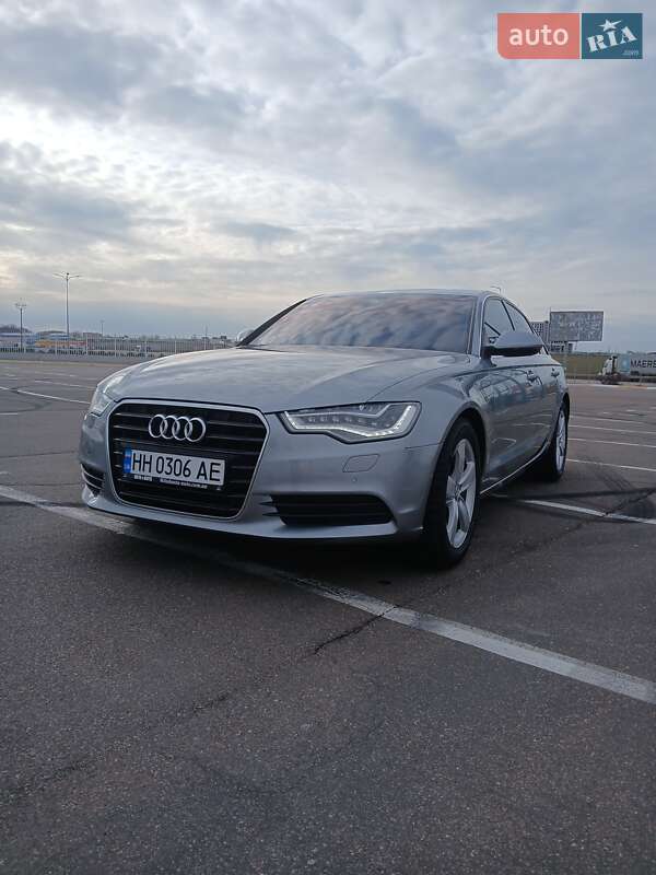 Седан Audi A6 2014 в Одессе