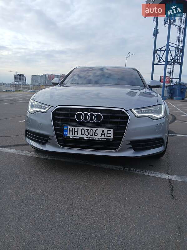 Audi A6 2014