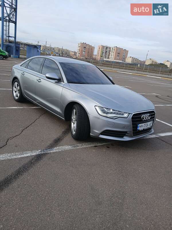 Седан Audi A6 2014 в Одессе