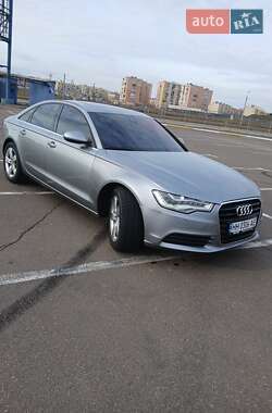 Седан Audi A6 2014 в 