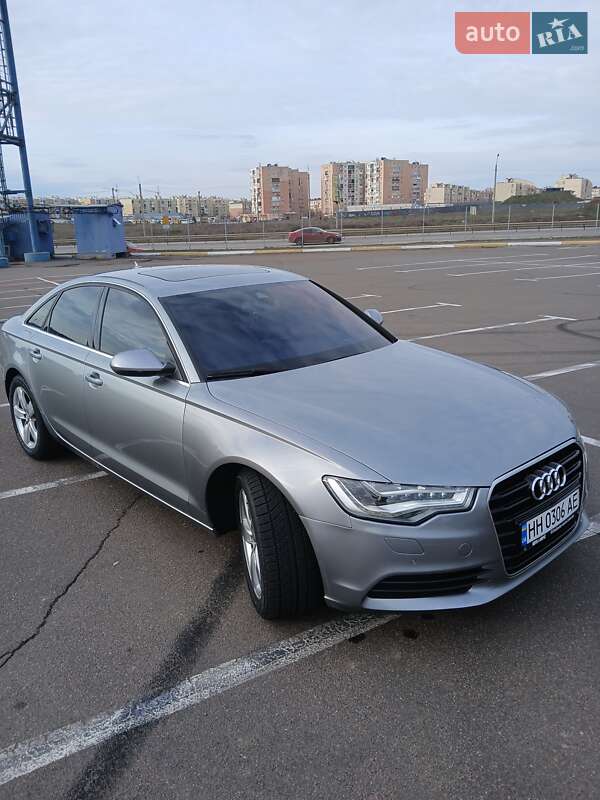 Седан Audi A6 2014 в Одессе