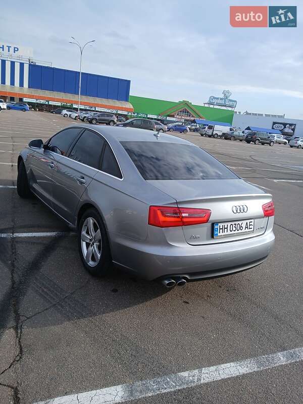 Седан Audi A6 2014 в Одессе