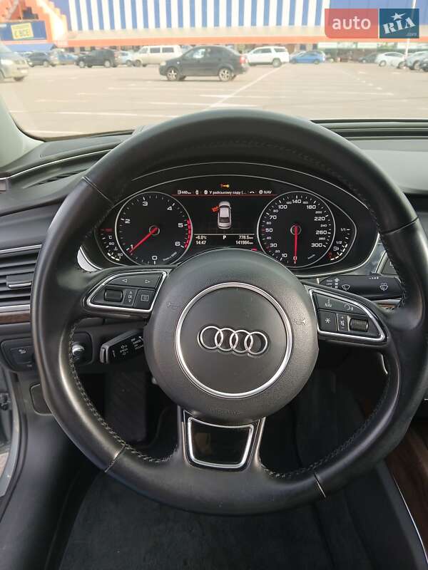Седан Audi A6 2014 в Одессе