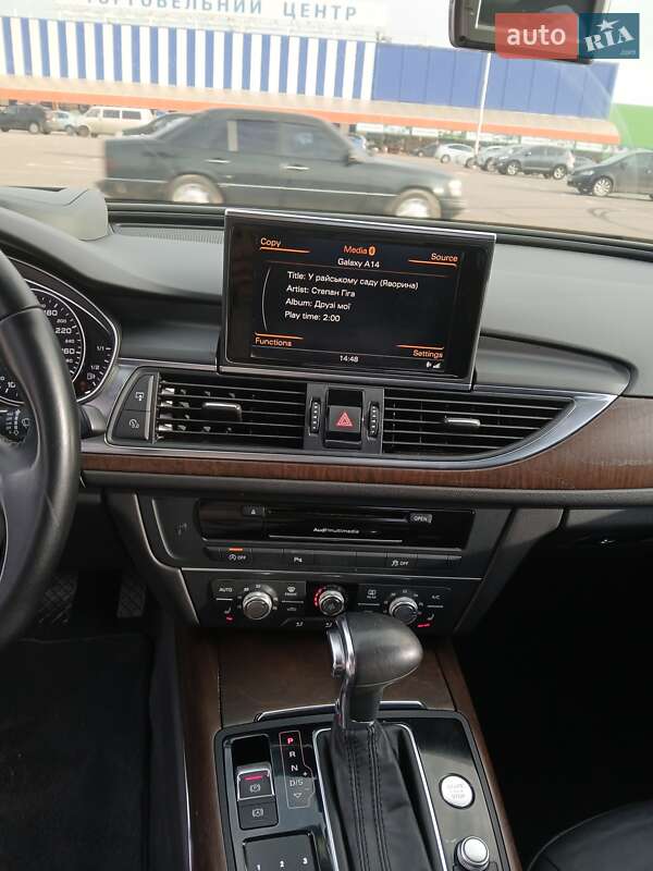 Седан Audi A6 2014 в Одессе