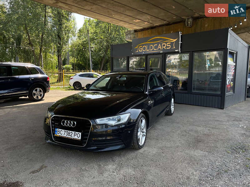 Універсал Audi A6 2012 в Львові