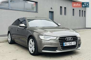 Седан Audi A6 2012 в Мукачево