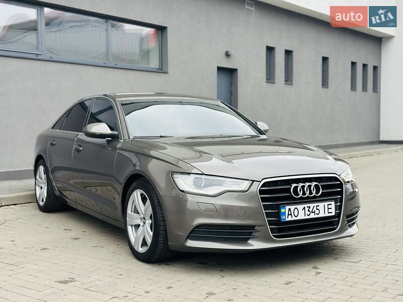 Audi A6 2012