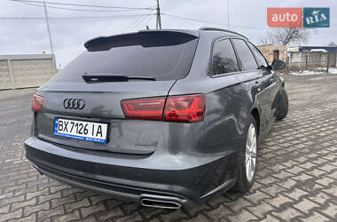 Універсал Audi A6 2017 в Хмельницькому