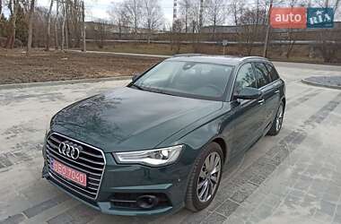 Універсал Audi A6 2017 в Луцьку