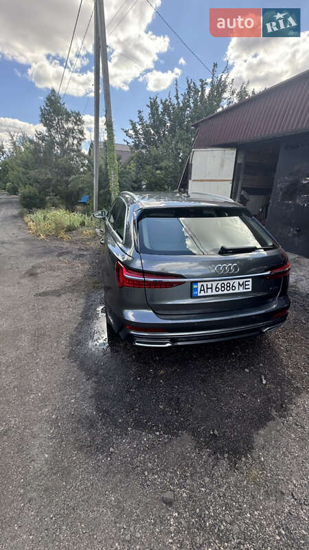 Универсал Audi A6 2018 в Петропавловке