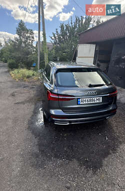Универсал Audi A6 2018 в 