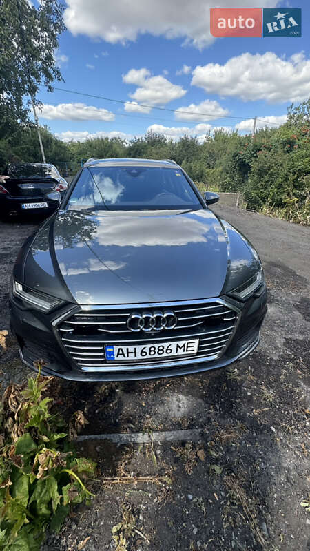 Универсал Audi A6 2018 в Петропавловке
